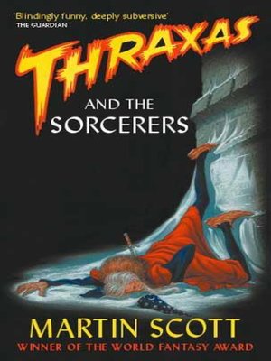 cover image of Thraxas and the Sorcerers